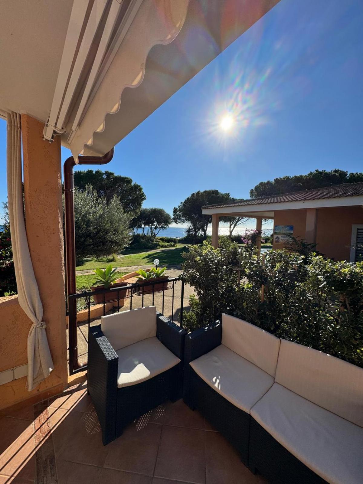 Villetta Porto Corallo Vista Mare Villaputzu Exterior foto
