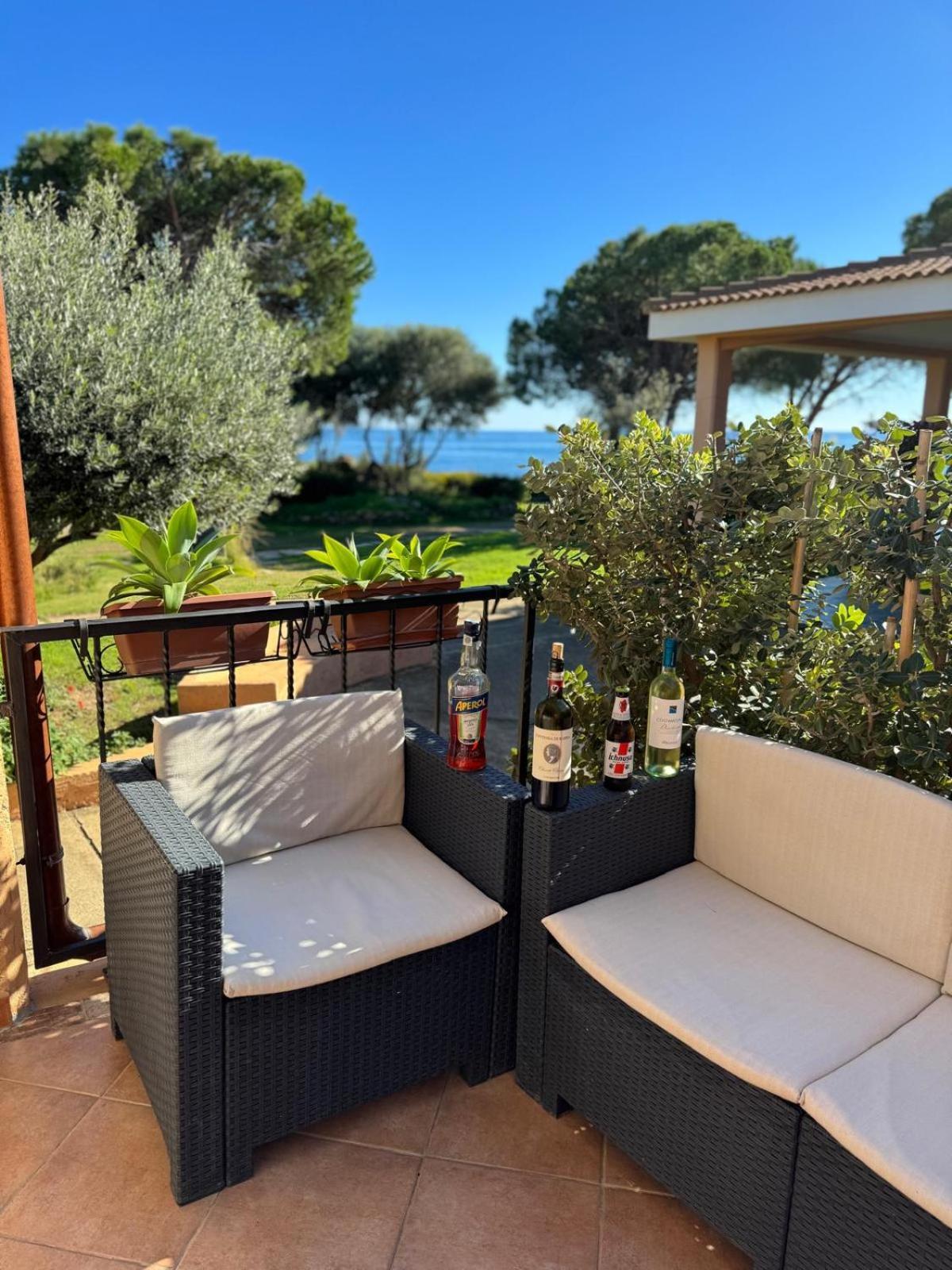 Villetta Porto Corallo Vista Mare Villaputzu Exterior foto